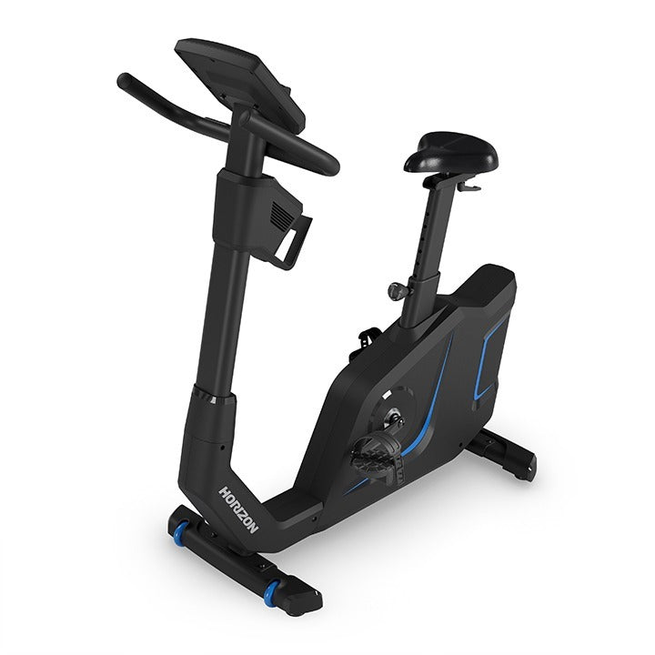 Horizon 5.0U Upright Bike for Home Cardio