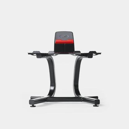 BowFlex SelectTech Dumbbell Stand with Media Rack