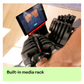 BowFlex SelectTech Dumbbell Stand with Media Rack