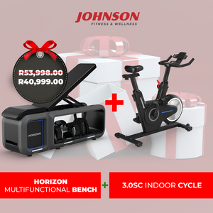 Multifunctional Bench + 3.0SC Indoor Cycle