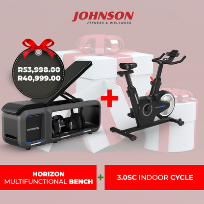 Multifunctional Bench + 3.0SC Indoor Cycle