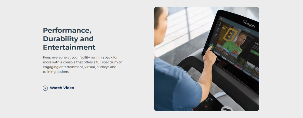 VISION T600 | T600E Treadmill