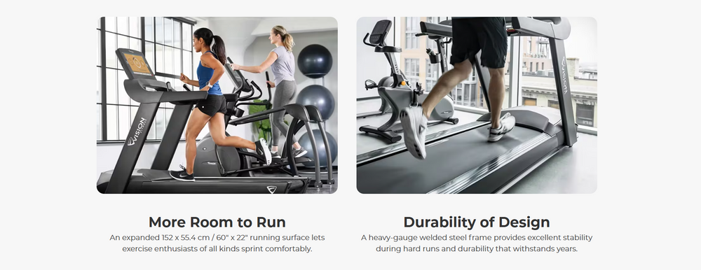 VISION T600 | T600E Treadmill