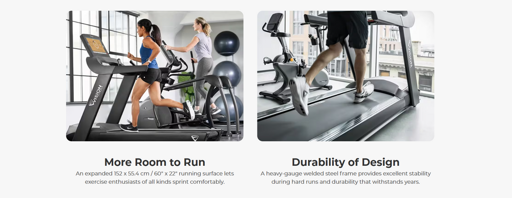 VISION T600 | T600E Treadmill