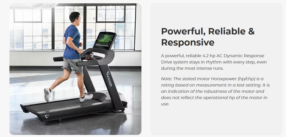 VISION T600 | T600E Treadmill