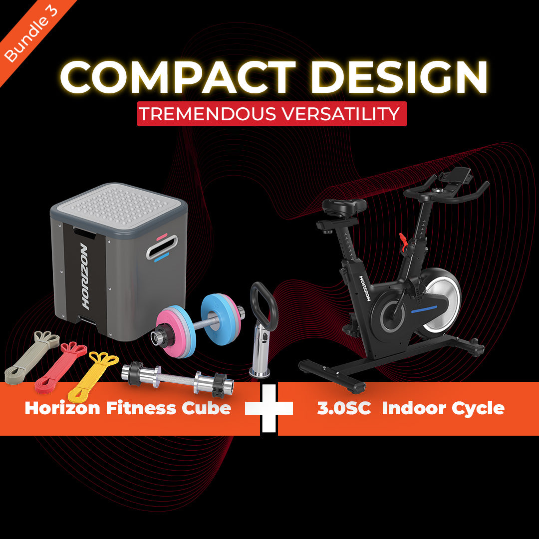 Horizon Cube + 3.0SC Indoor Cycle