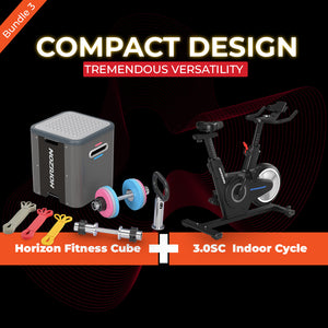 Horizon Cube + 3.0SC Indoor Cycle
