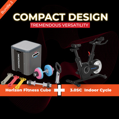 Horizon Cube + 3.0SC Indoor Cycle