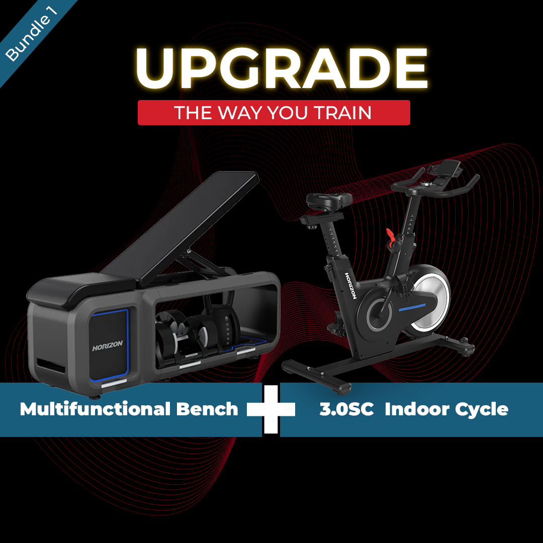 Multifunctional Bench + 3.0SC Indoor Cycle