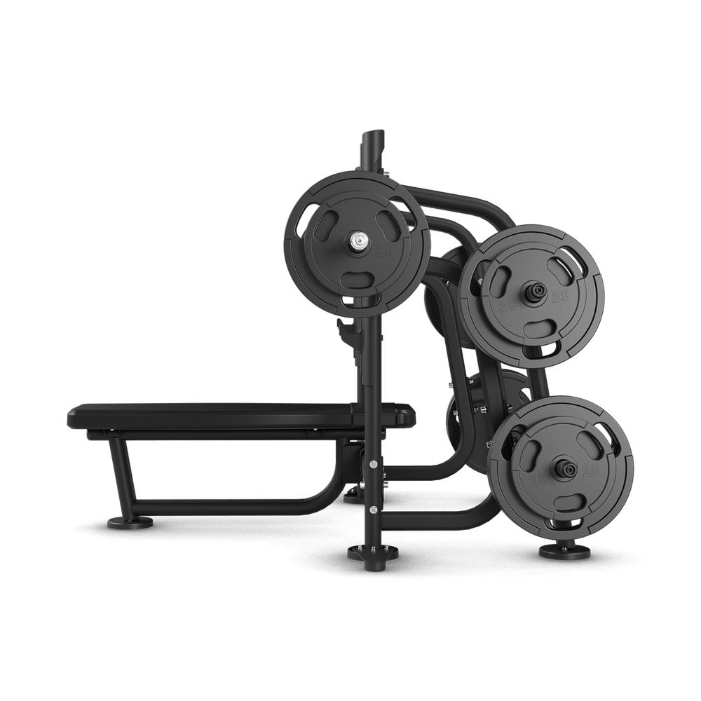 VISION VST700-FW78 Olympic Flat Bench