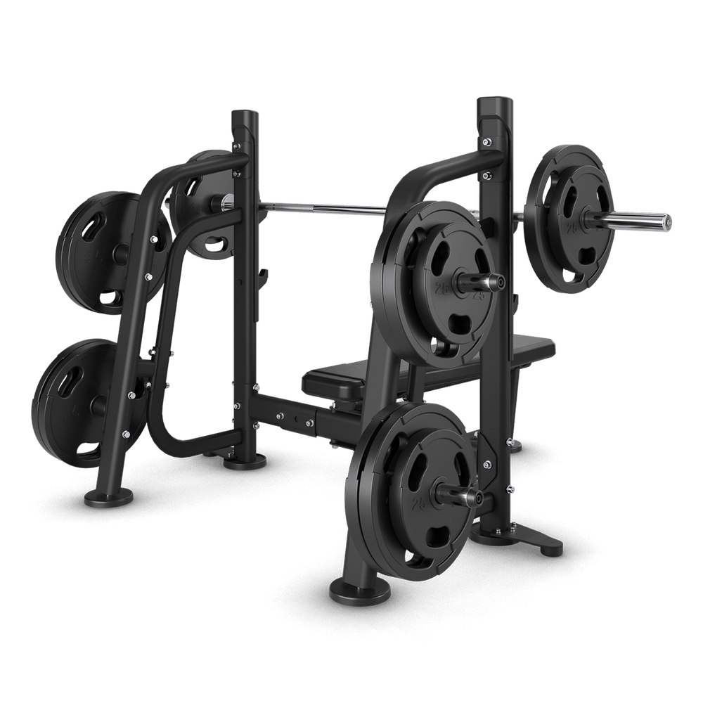 VISION VST700-FW78 Olympic Flat Bench