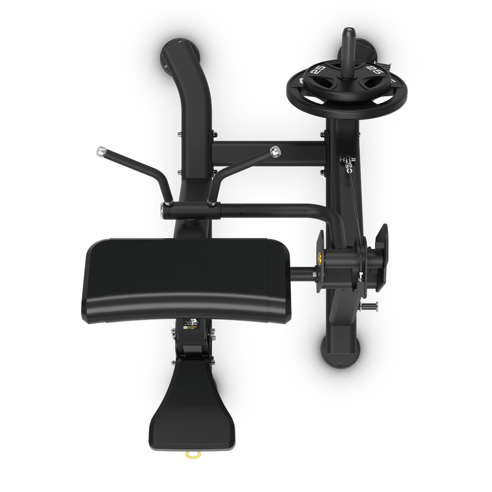 VISION Keystone | VST700-PL40 Biceps Curl Plate Loaded