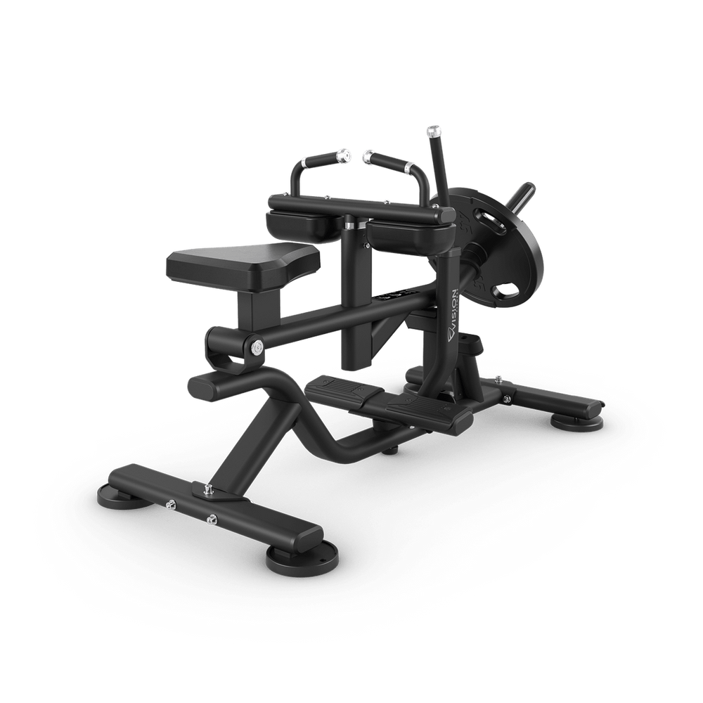 VISION Seated Calf Raise Plate Loaded