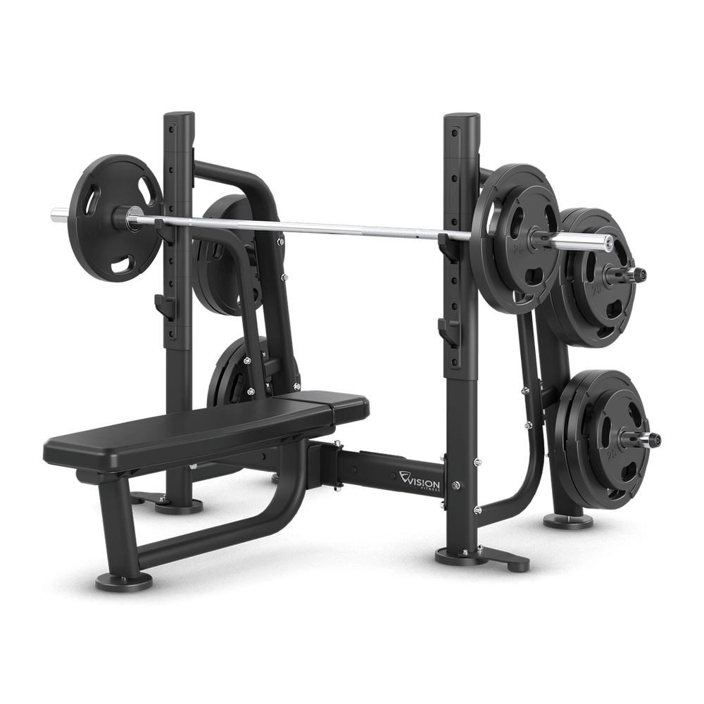 VISION VST700-FW78 Olympic Flat Bench