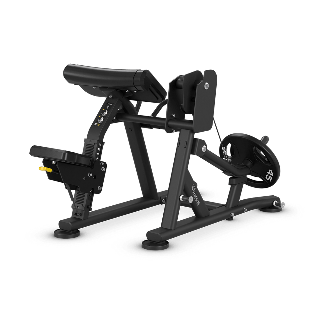 VISION Keystone | VST700-PL40 Biceps Curl Plate Loaded