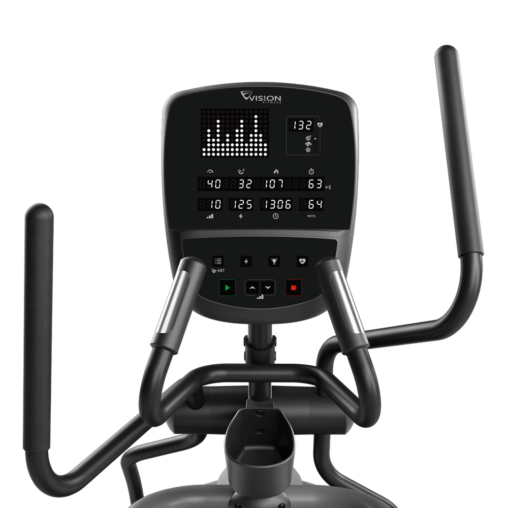 S60 | S600E Suspension Elliptical with LED Console