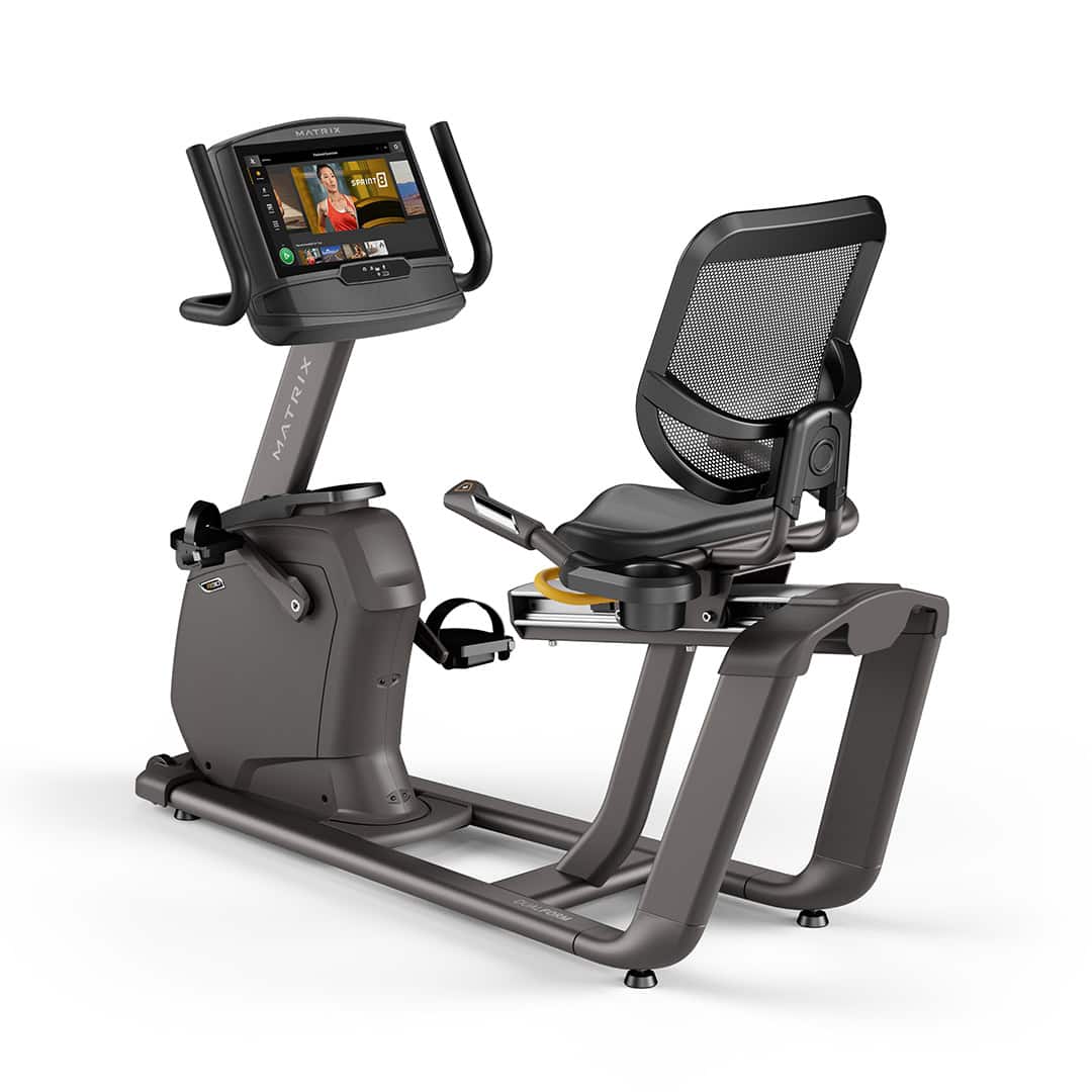 Matrix R30 Recumbent Bike with XIR Console