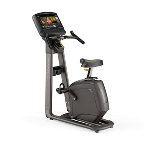 Matrix U50 Upright Bike with XIR Console