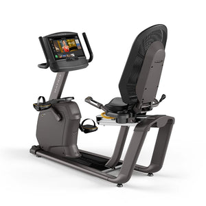 Matrix R50 Recumbent Bike with XIR Console