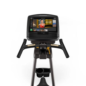Matrix U30 Upright Bike with XIR Console