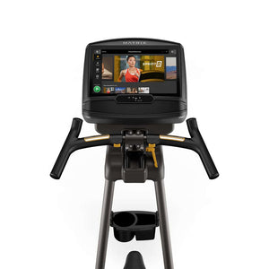 Matrix U50 Upright Bike with XIR Console